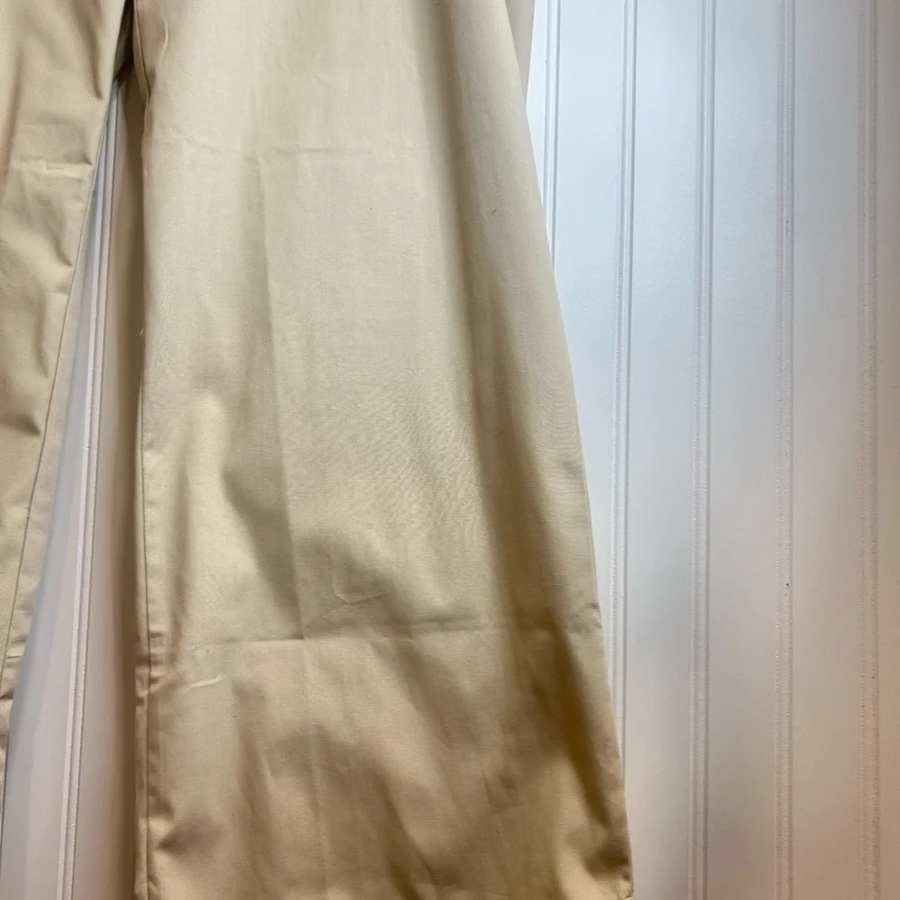 Dickies  Medical Light Tan Cargo Pants for Men 2X elastic waist NEW.